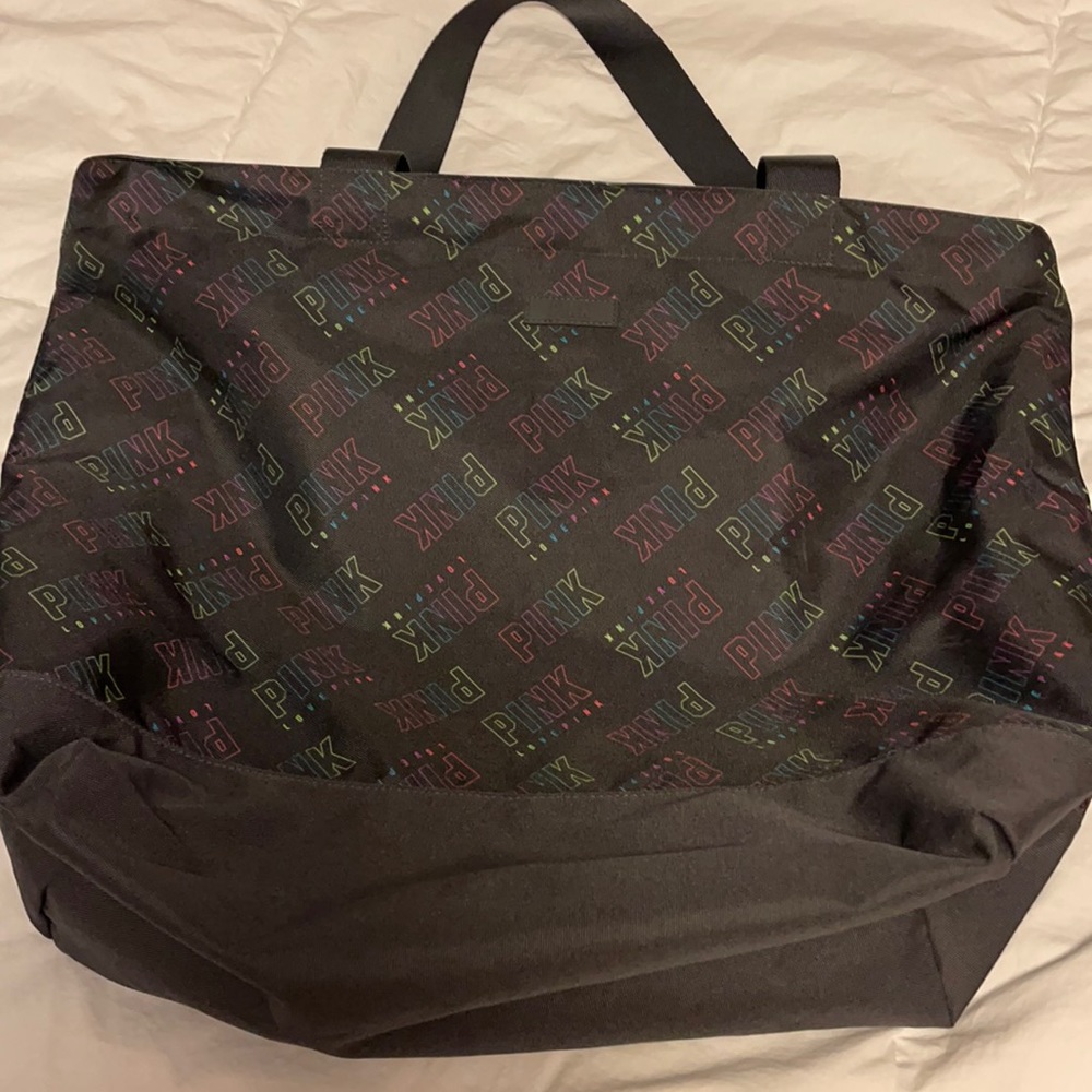 Brand new, pink over night bag